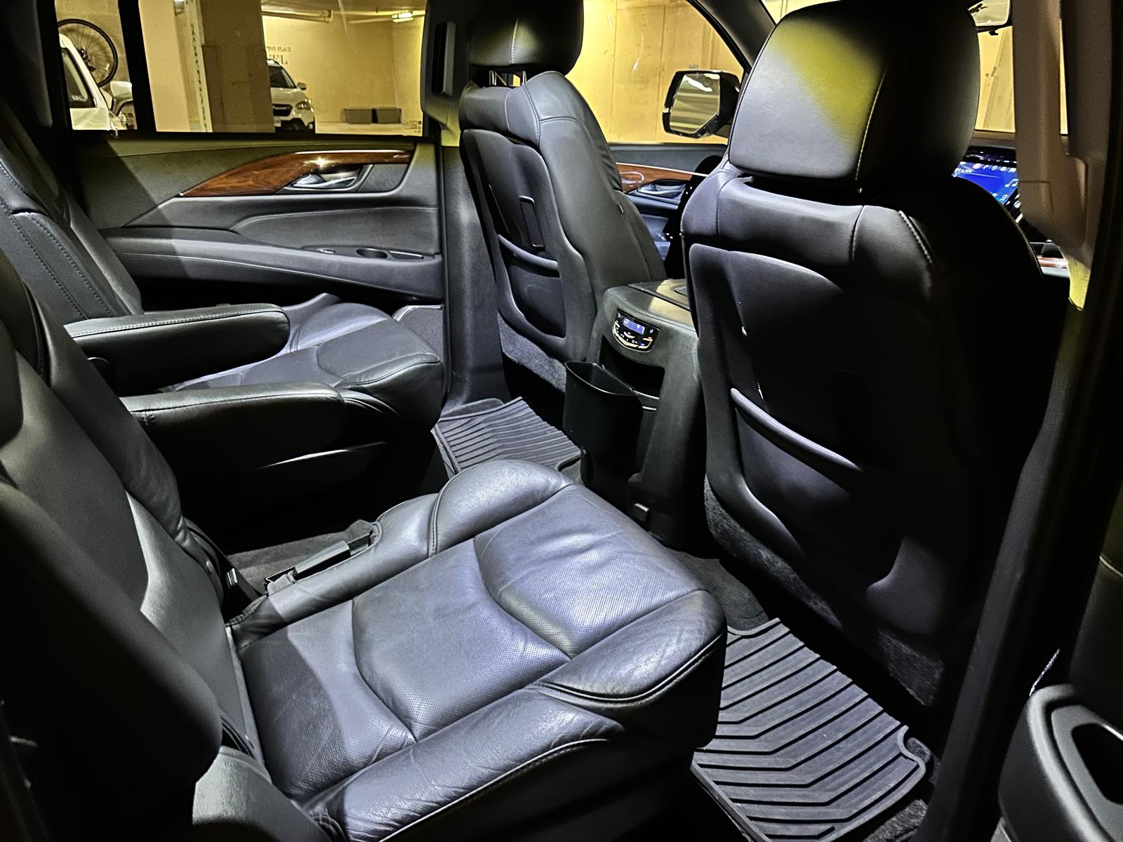 Mercedes-Benz Sprinter van rear passenger seating rows